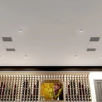 WhisperKOOL Twin Ceiling Mount 9000 Wine Cellar Cooler System - Twin Cellar System Installed
