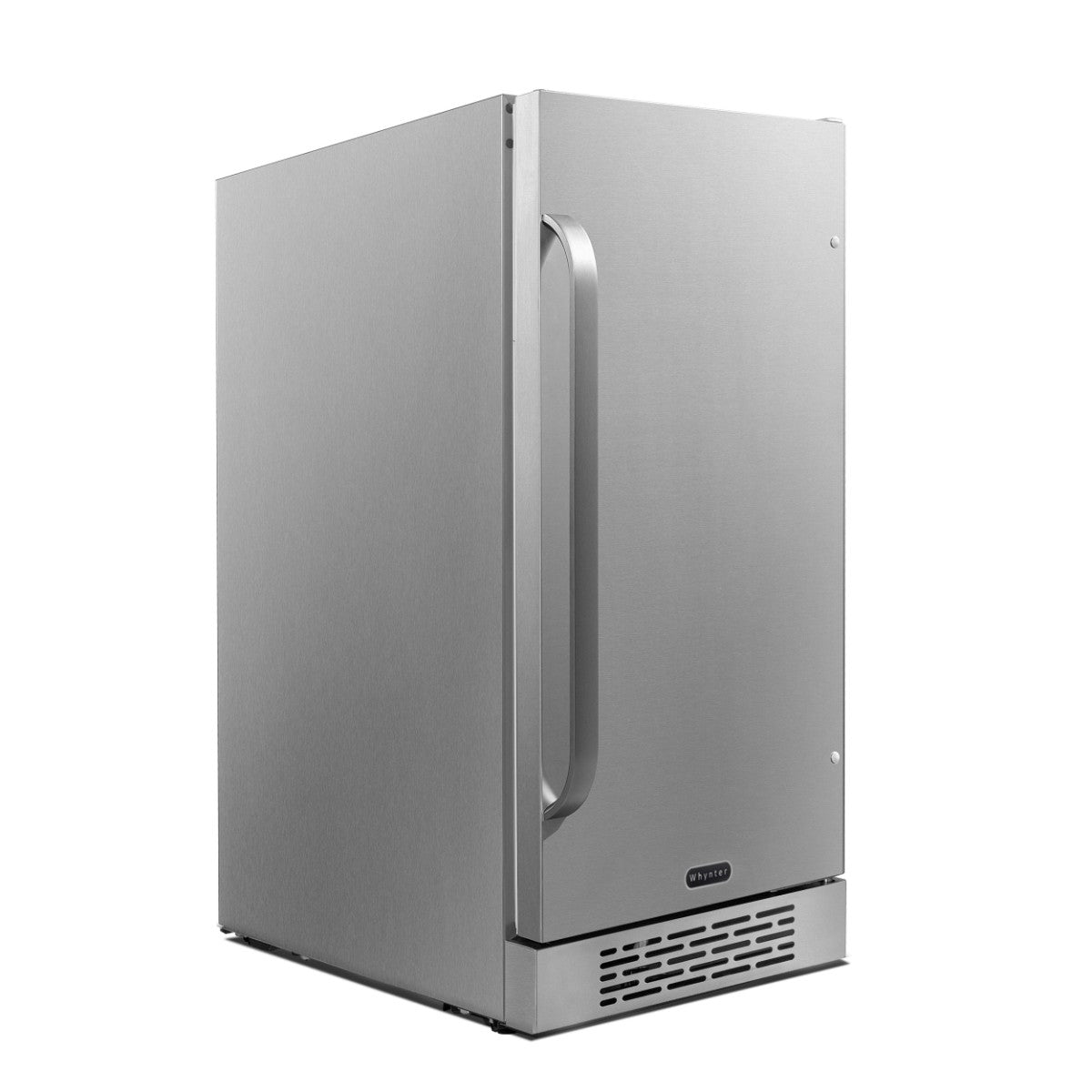 Whynter BOR-326FS Indoor/Outdoor 15 Beverage Refrigerator - Front Left View Studio Image