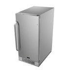 Whynter BOR-326FS Indoor/Outdoor 15 Beverage Refrigerator - Top Front View Closed door