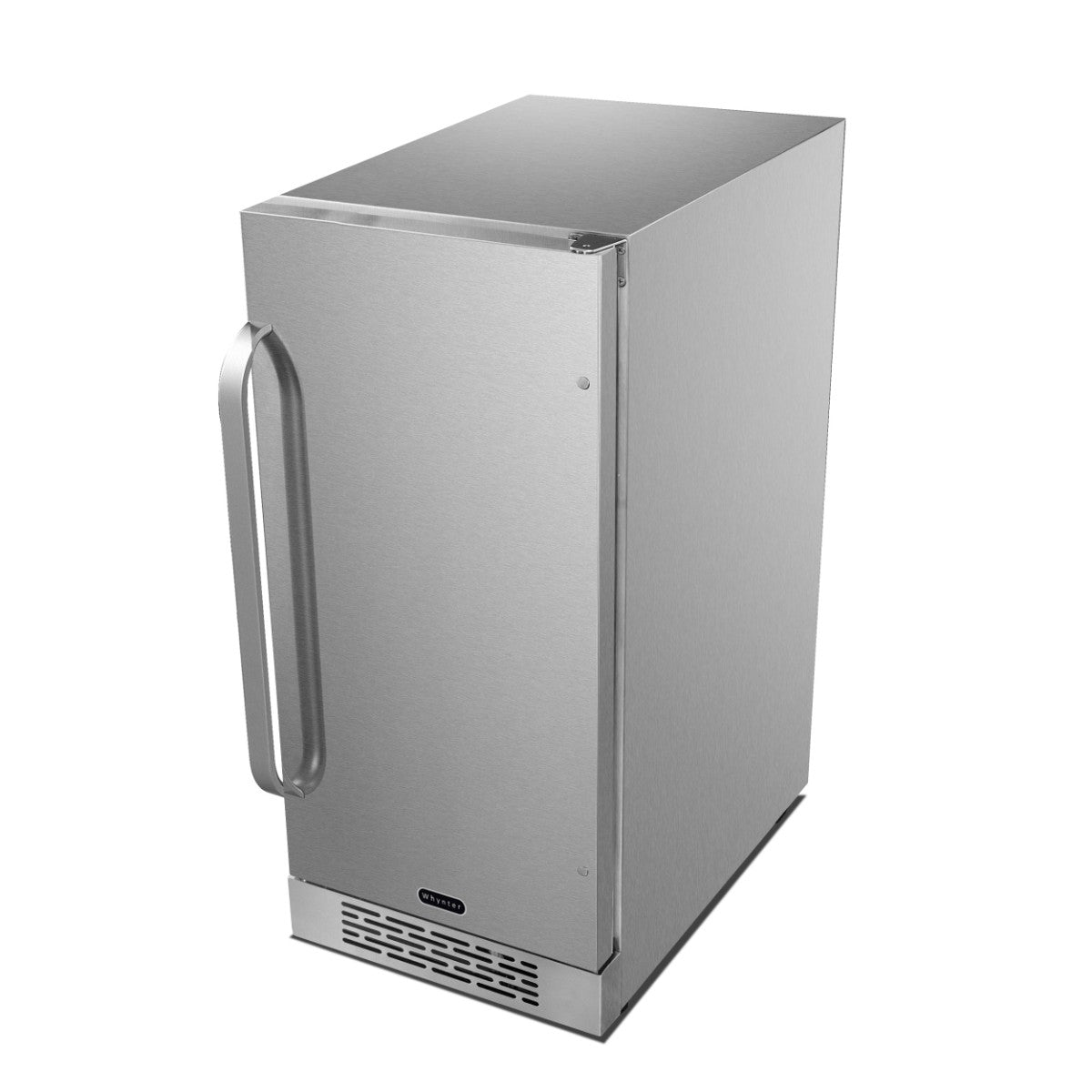 Whynter BOR-326FS Indoor/Outdoor 15 Beverage Refrigerator - Top Front View Closed door