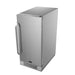 Whynter BOR-326FS Indoor/Outdoor 15 Beverage Refrigerator - Top Front View Closed door