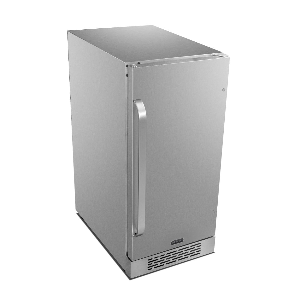 Whynter BOR-326FS Indoor/Outdoor 15 Beverage Refrigerator - Top Front View Studio Image