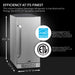 Whynter BOR-326FS Indoor/Outdoor 15 Beverage Refrigerator - Efficiency at its Finest