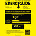 Whynter BOR-326FS Indoor/Outdoor 15 Beverage Refrigerator - Energy Guide Shown