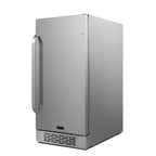 Whynter BOR-326FS Indoor/Outdoor 15 Beverage Refrigerator - Front Right View Studio Image