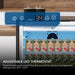 Whynter BOR-53024-SSW 5.3 cu ft Indoor-Outdoor Beverage Fridge - Adjustable LED Thermostat