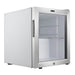 Whynter BR-062WS 68-Can Stainless Steel Beverage Refrigerator - Front Left View Empty Fridge