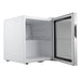 Whynter BR-062WS 68-Can Stainless Steel Beverage Refrigerator - Front Left View Empty Fridge Open Door