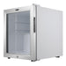 Whynter BR-062WS 68-Can Stainless Steel Beverage Refrigerator - Front Right View Empty Fridge Closed Door