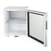 Whynter BR-062WS 68-Can Stainless Steel Beverage Refrigerator - Front View Empty Fridge Open Door
