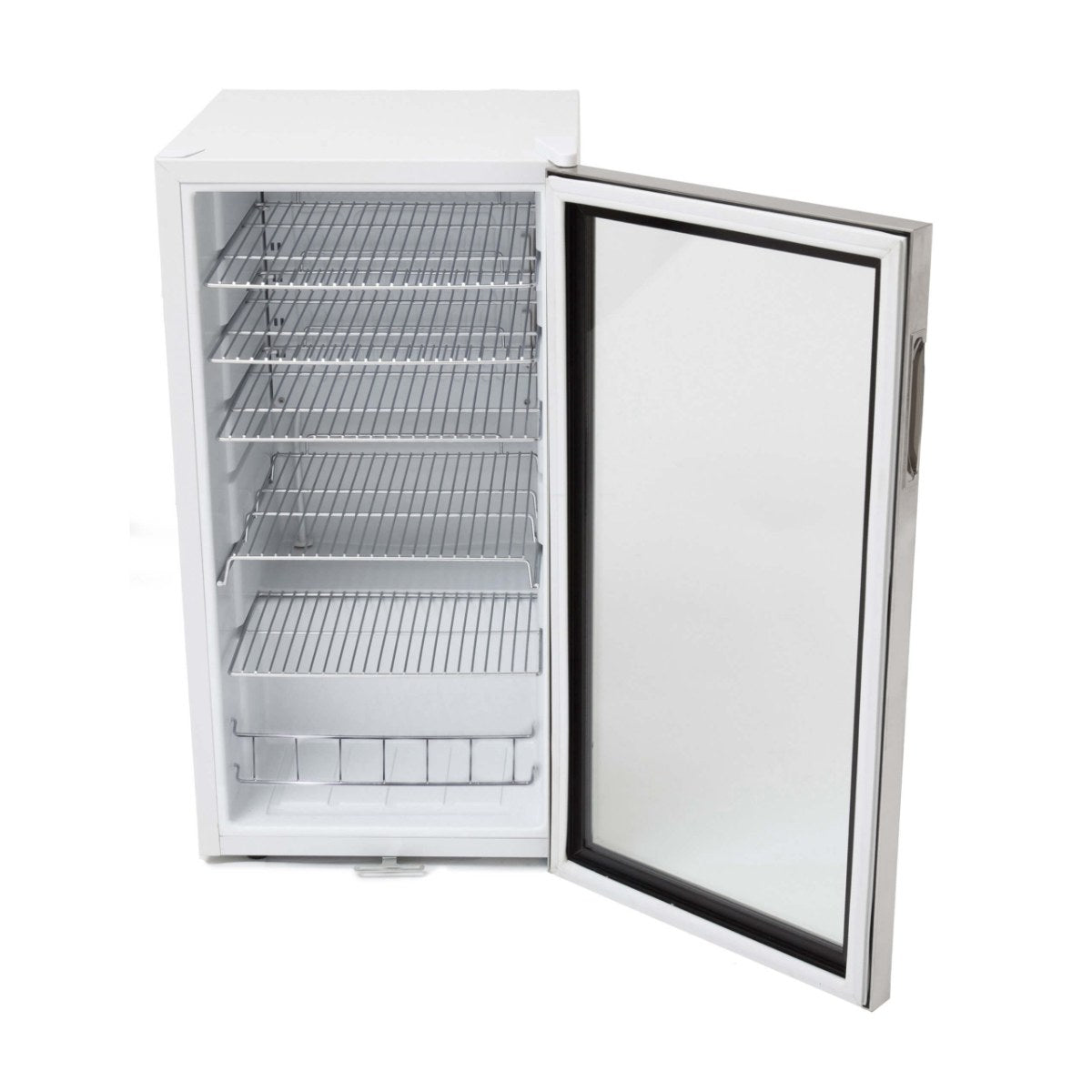 Whynter BR-128WS 17" Freestanding Beverage Refrigerator - Front View Open Door