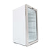 Whynter BR-128WS 17" Freestanding Beverage Refrigerator - Right Side View Studio Image
