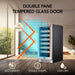 Whynter BWR-331SL 33-Bottle Single-Zone Built-In Wine Refrigerator - Double Pane Tempered Glass Door