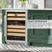 Whynter BWR-462DZ 46-Bottle Dual Zone Built-In Wine Refrigerator - Quiet Operation low noise and vibration
