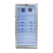 Whynter CBM-815WS 8.1 cu.ft. Commercial Beverage Refrigerator - Front View empty inside closed door