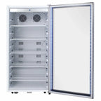 Whynter CBM-815WS 8.1 cu.ft. Commercial Beverage Refrigerator - Front View empty inside open door