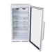 Whynter CBM-815WS 8.1 cu.ft. Commercial Beverage Refrigerator - Top Fron View empty inside open door