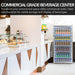 Whynter CBM-815WS 8.1 cu.ft. Commercial Beverage Refrigerator - Visible Storage and Display of Beverages