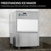 Whynter FIM-450HS 44 lb Freestanding Ice Maker - Offers the advantage of flexibility in placement