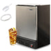 Whynter UIM-155 15" Stainless Steel Built-In Ice Maker - with scoop, tubing, and drink glass