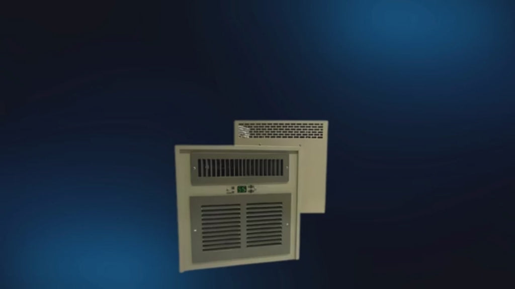 Breezaire WKSL 4000 Wine Cellar System Video