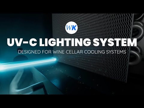 UV-C Lighting System | WhisperKOOL Wine Cellar Cooling Systems