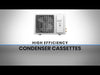 Sneak Preview of the New 220V High Efficiency Condenser Cassette | WhisperKOOL