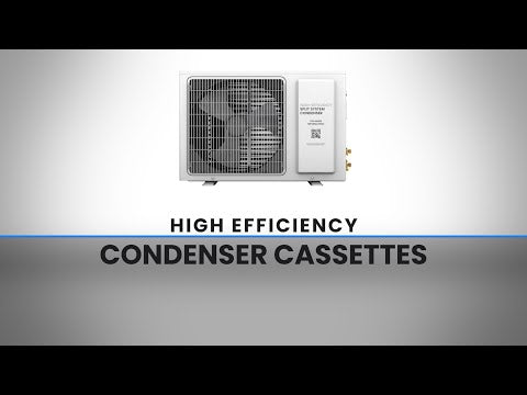 Sneak Preview of the New 220V High Efficiency Condenser Cassette | WhisperKOOL