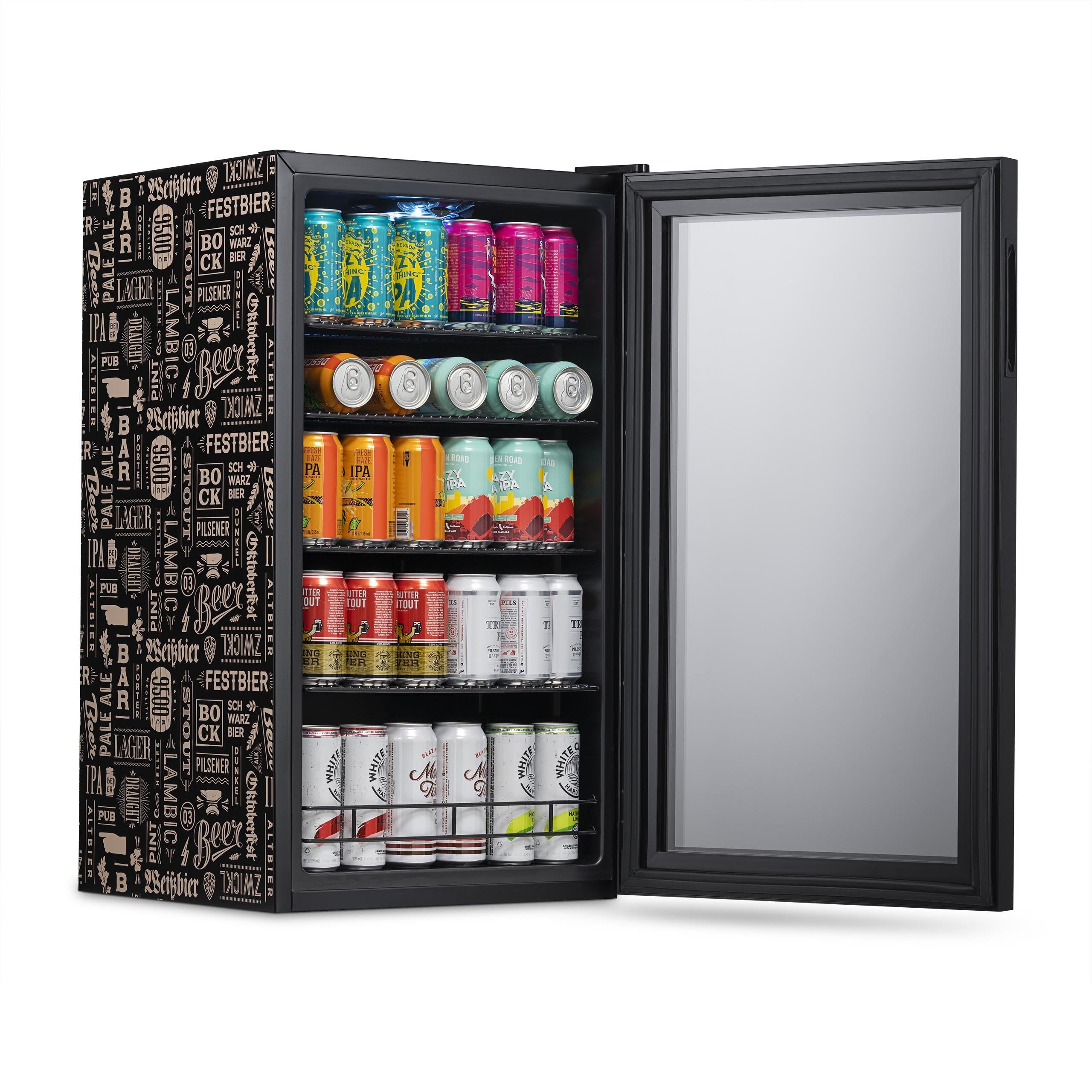 Newair Beers Of The World Custom Design 126 cans Open Door