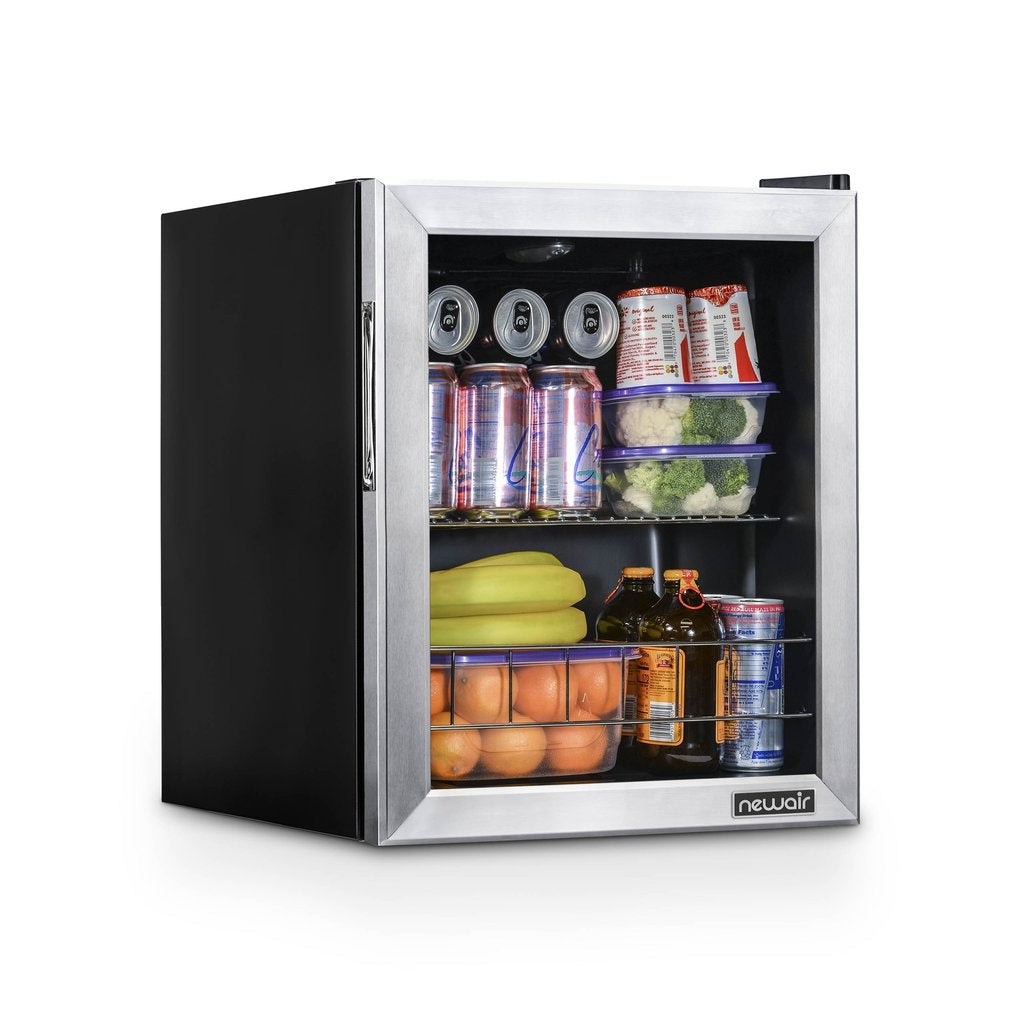 NewAir Beverage Refrigerator, 60 Can