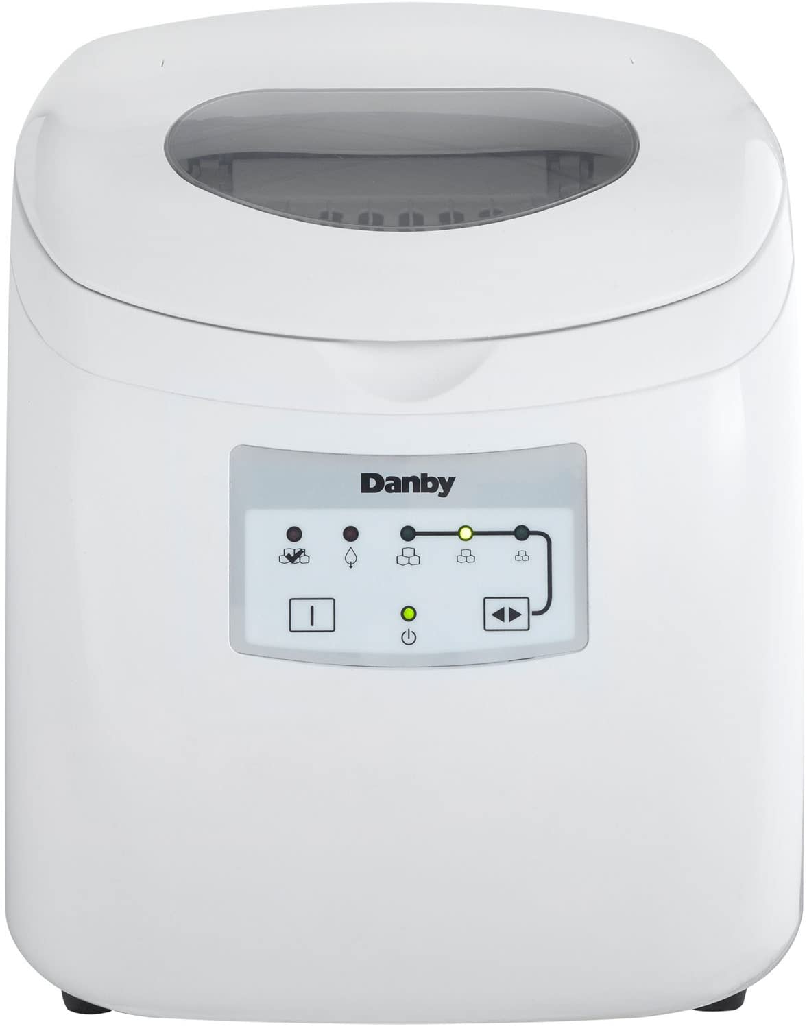 Danby 2 lb Portable Ice Maker DIM2500WDB White