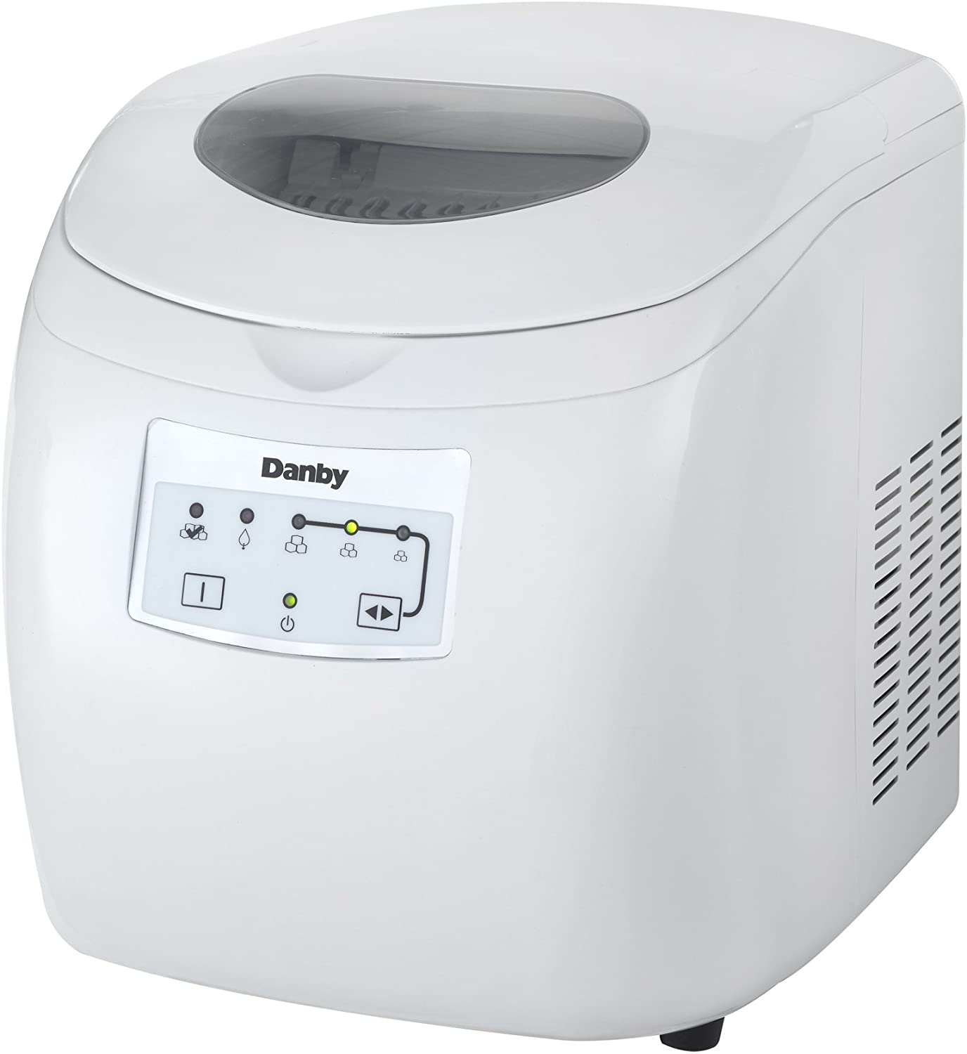 Danby 2 lb Portable Ice Maker DIM2500WDB White