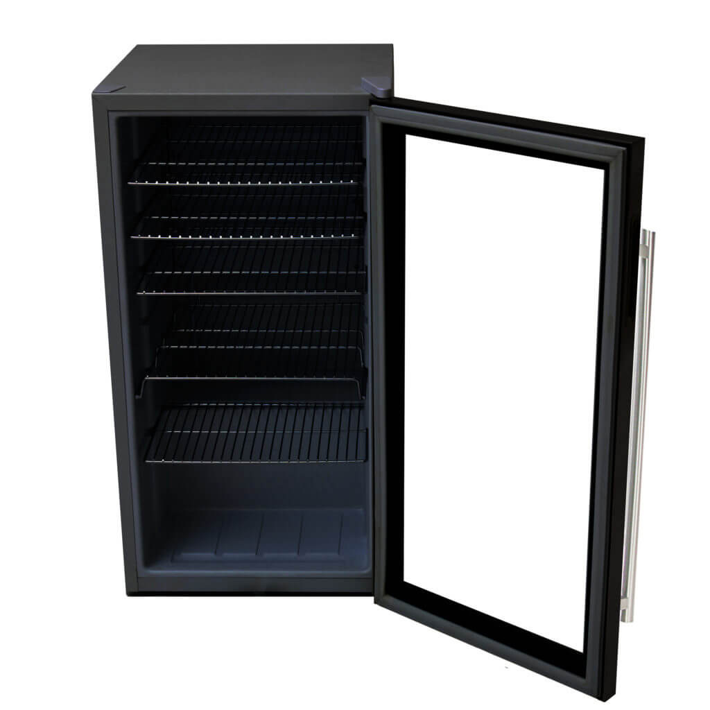 Whynter Beverage Refrigerator with Internal Fan - Stainless Steel 120 Can Capacity
