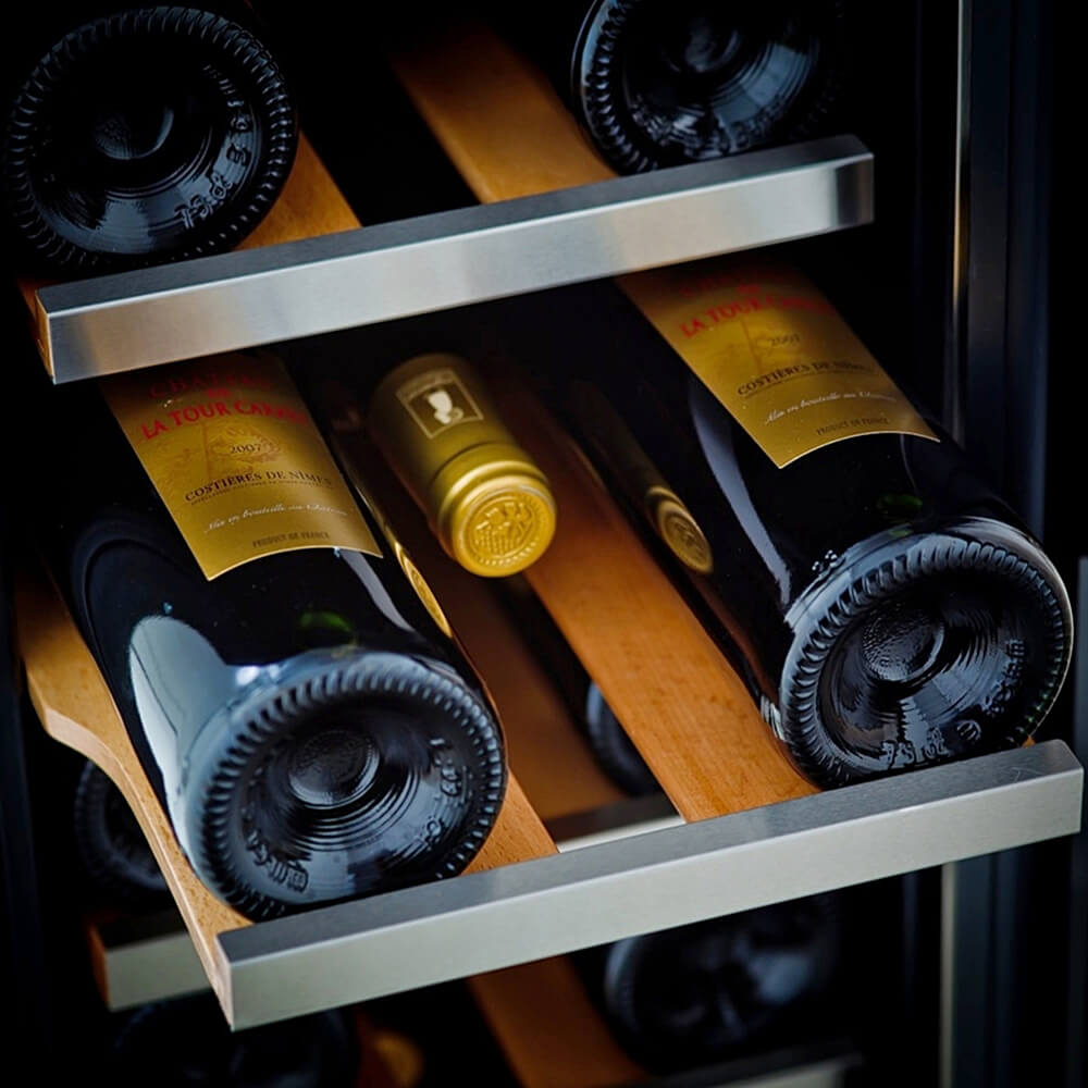 Whynter 18 Bottle Compressor Built-In Wine Refrigerator