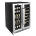 Whynter 20-Bottle/60-Can Undercounter Wine and Beverage Cooler - BWB-2060FDS,BWB-2060FDS