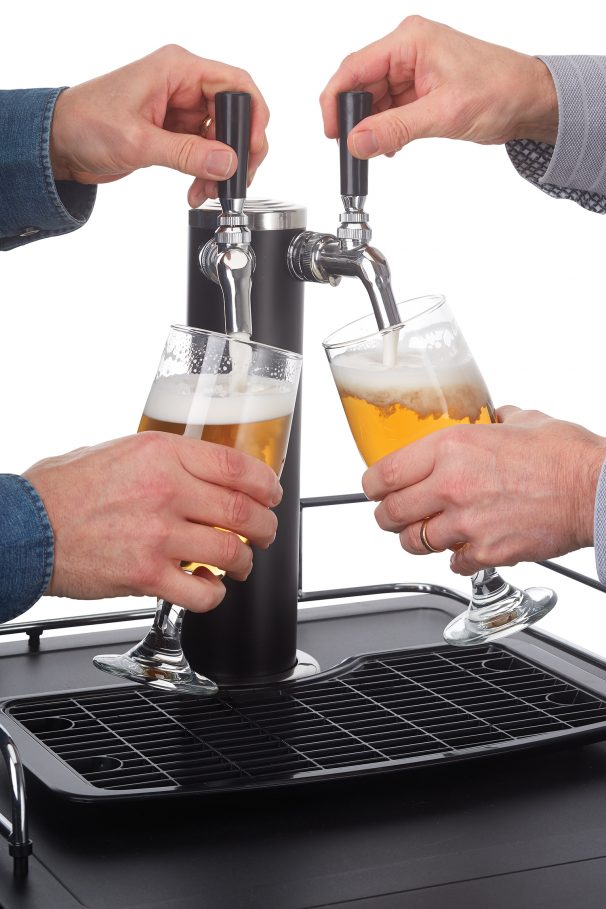 Danby 5.4 cu. ft. Dual-Tap Kegerator