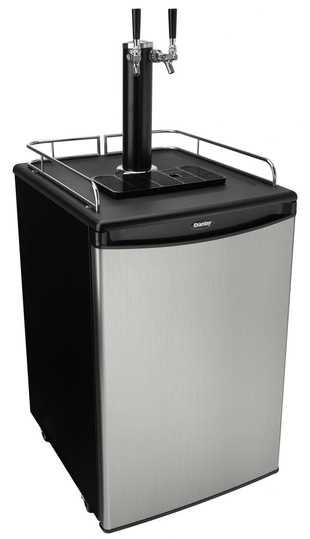 Danby 5.4 cu. ft. Dual-Tap Kegerator