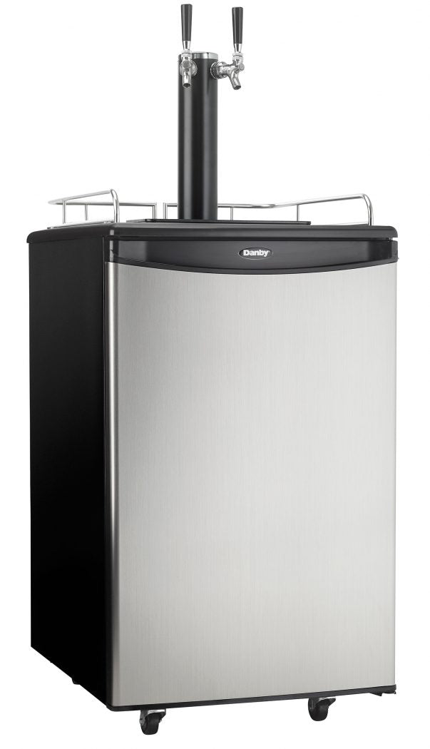 Danby 5.4 cu. ft. Dual-Tap Kegerator