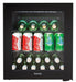 Danby 16 Bottle Wine Cooler Front Close Up View Black