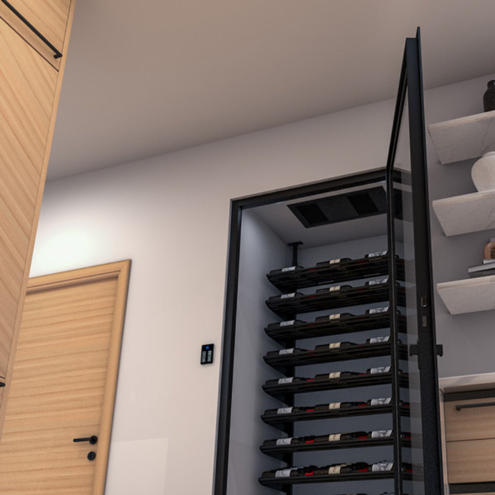 Wall mounted wine chiller 2025