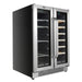 Whynter 20-Bottle/60-Can Undercounter Wine and Beverage Cooler - BWB-2060FDS,BWB-2060FDS