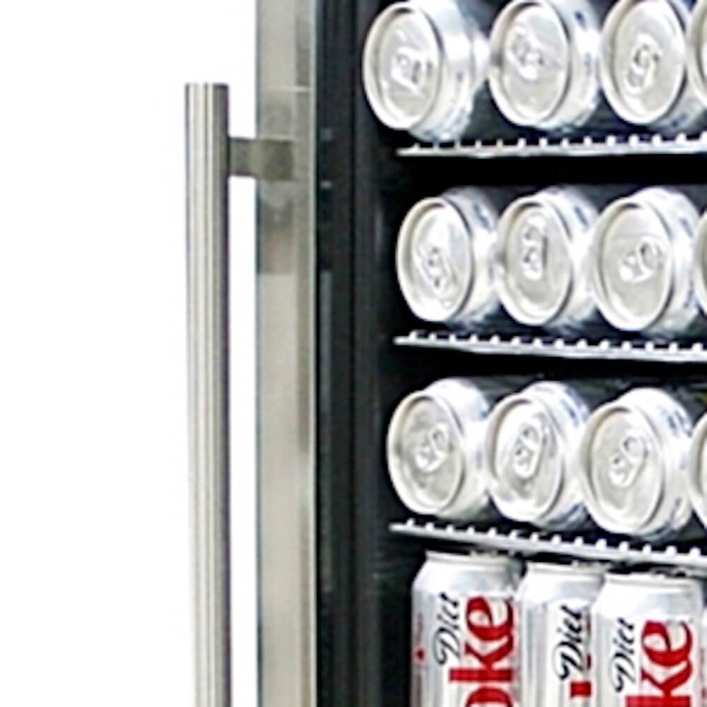 Whynter Beverage Refrigerator - Stainless Steel