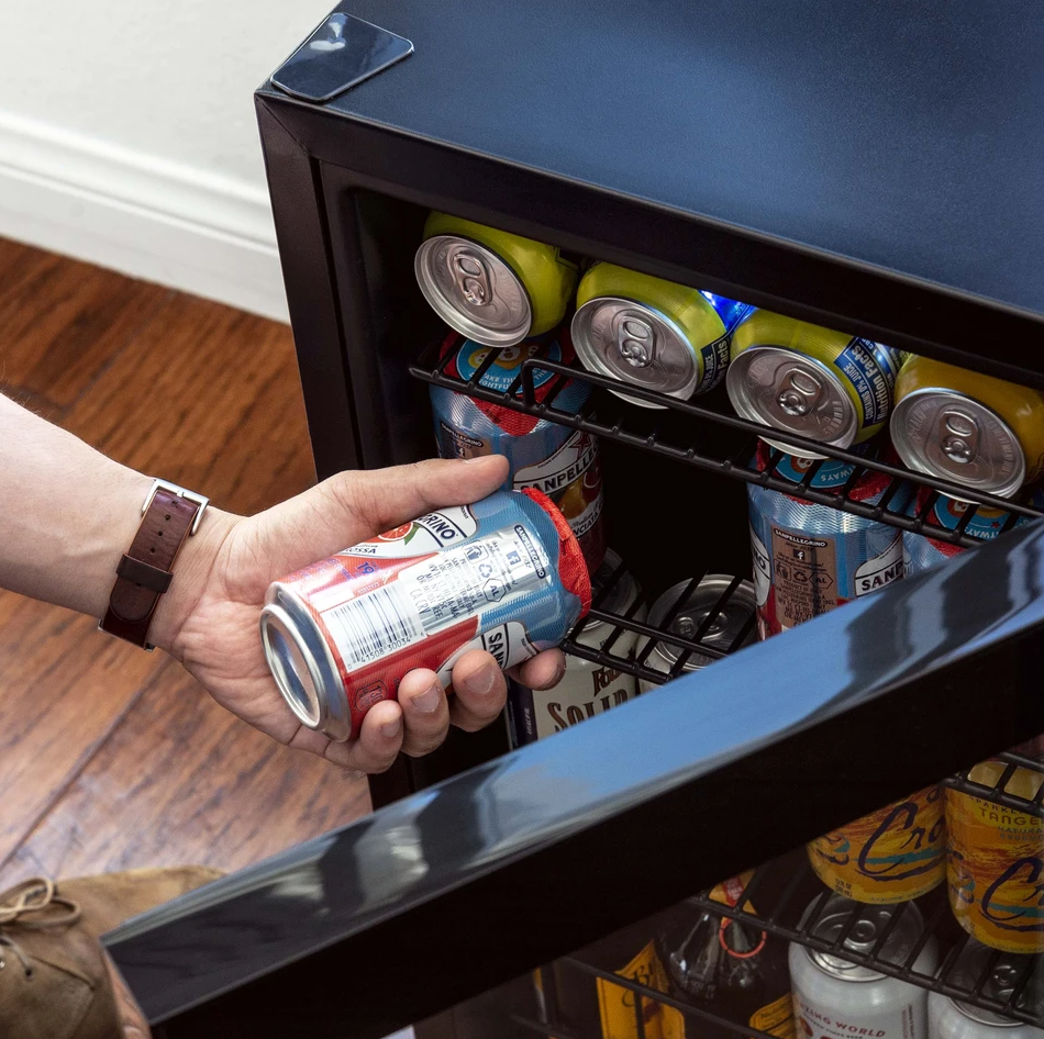Newair 90 online can fridge