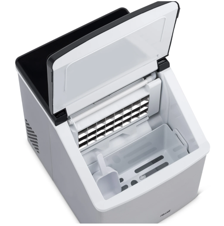 NewAir Countertop Clear Ice Maker, 40 lbs. of Ice a Day