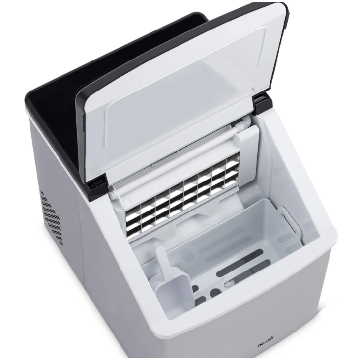 Newair 40 lb countertop hot sale clear ice maker
