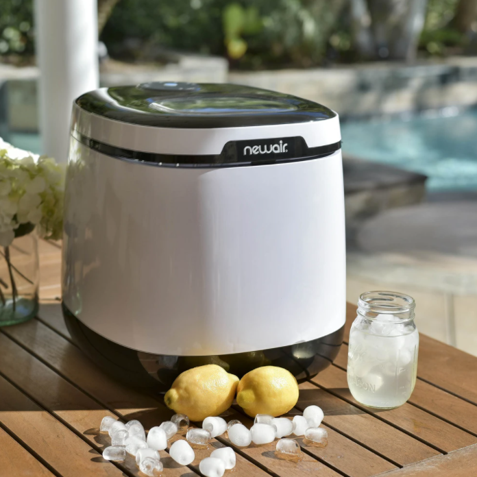 NewAir Countertop Ice Maker, 50 lbs. of Ice a Day