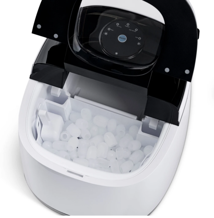 NewAir Countertop Ice Maker, 50 lbs. of Ice a Day