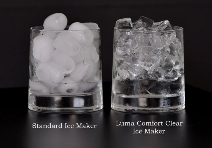 Luma Comfort Clear 28lbs. Portable Ice Maker | IM200SS