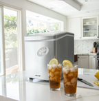 NewAir Countertop Ice Maker, 28 lbs. of Ice a Day, 3 Ice Sizes