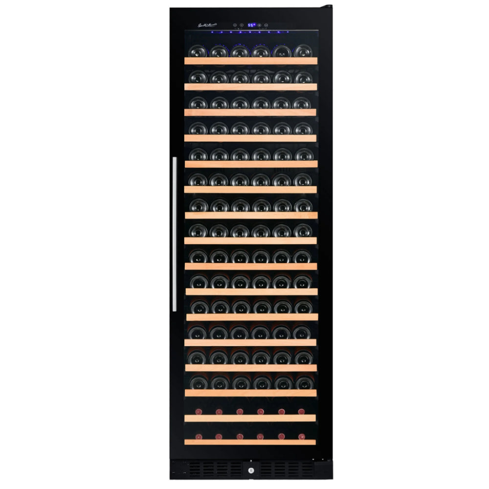 Smith-and-Hanks-166-bottle-Wine-Refrigerator-Single-Zone-RW428SRG-modern-black-glass-front_1280x2048_004e8707-8736-4163-9804-9e1c78945516